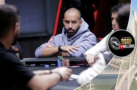 Jo?o Vieira despede-se do BSOP Millions Championship em 8o lugar