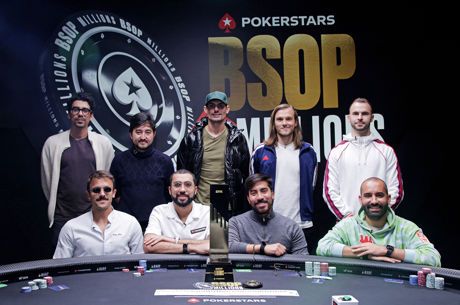 Jo?o Vieira na Mesa Final do BSOP Millions Championship