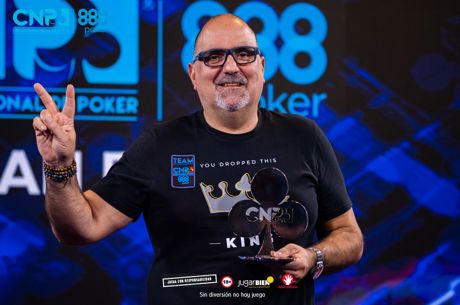 David Santos vence Main Event da Gran Final CNP888 pelo segundo ano consecutivo (€103.750)