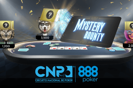 Rodrigo Araújo vence Main Event Mystery Bounty das CNP Online Series na 888poker