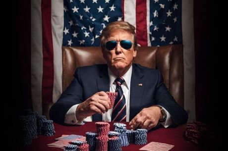 President Donald Trump Poker