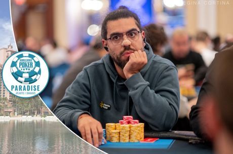 André Marques no Super Main Event das WSOP Paradise