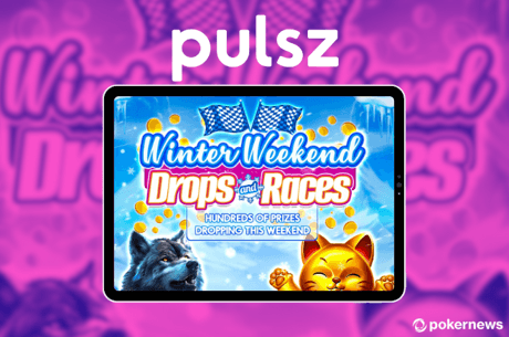 Win With Winter Weekend Drops at Pulsz Social Casino!