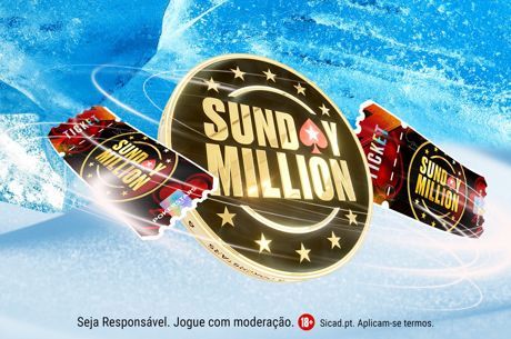 última chance para lutares por uma parte de €1.000.000 GTD no Sunday Million das Winter Series