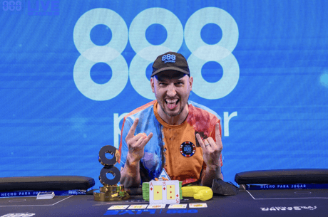 Ian Simpson faz história ao vencer o Main Event do 888poker LIVE Madrid