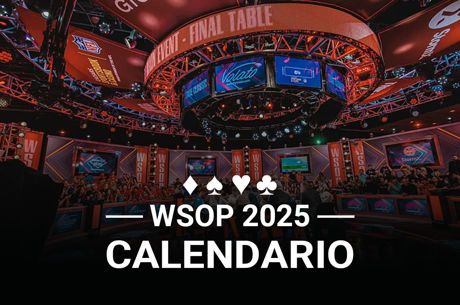 Calendario WSOP 2025