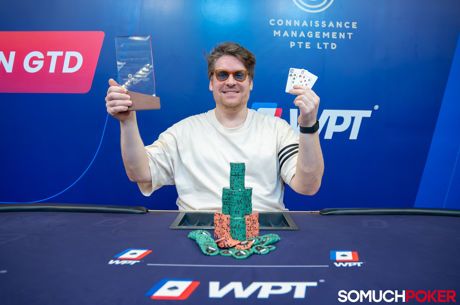 Rui Bouquet campeão no WPT Camboja 2025