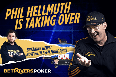 BetRivers Phil Hellmuth