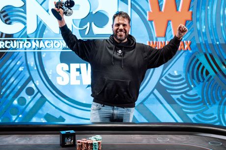 André Cuco é o grande campeão do Main Event do CNP Sevilha