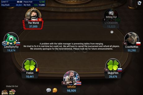 GGPoker cancela torneio com $5 milh?es garantidos após novos problemas técnicos