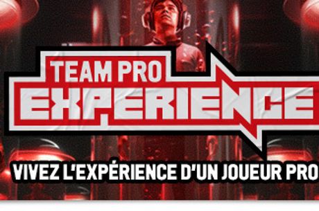 Team Pro Experience