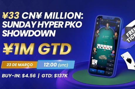 WPT Global Sunday Hyper PKO Showdown