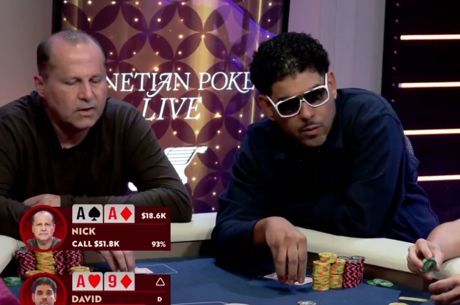 David Williams Venetian Poker