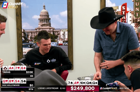 Texas Poker Bluff