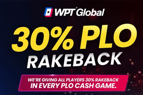 WPT Global 30% PLO rakeback