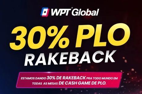 WPT Global 30% PLO rakeback