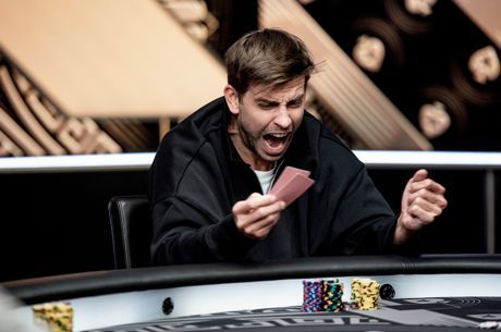 Gerard Pique PokerStars Big Game