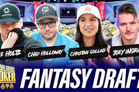 WSOP Fantasy Draft