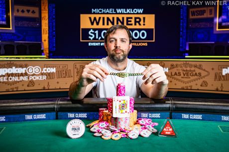 Michael Wilklow 2025 WSOP