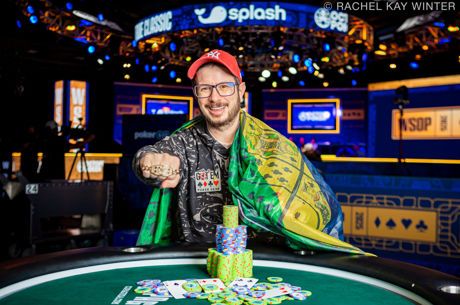 Aloisio Dourado 2025 WSOP