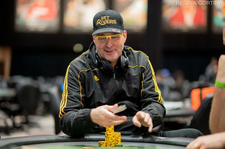 Phil Hellmuth and BetRivers Poker