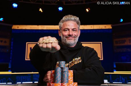 Courtenay Williams 2025 WSOP