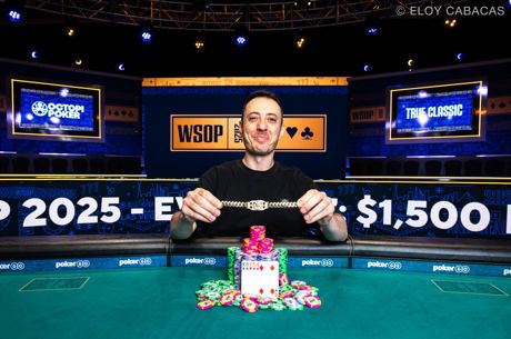 Igor Zektser 2025 WSOP