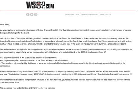 WSOP Online