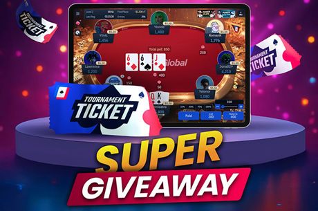 WPT Global's Tournament Ticket Super Giveaway
