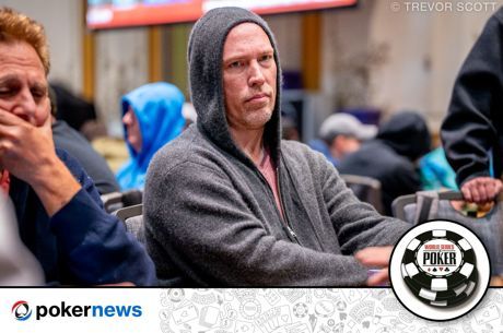 Scott Bohlman WSOP