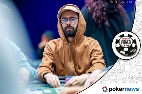 Sergio Veloso nas WSOP 2025