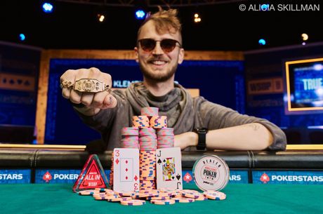 Klemens Roiter Finishes the Job for First Bracelet in Event #37: $1,500 MONSTER STACK