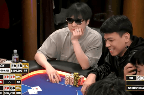 Hustler Casino Live Hand