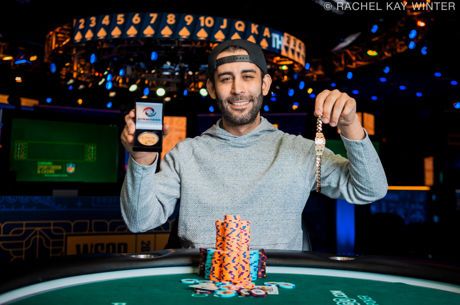 Nick Ahmadi 2025 WSOP