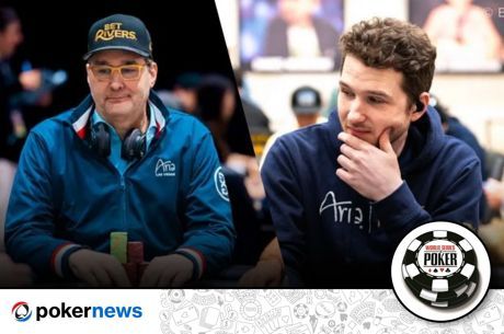 Phil Hellmuth & Phillip Hellmuth III