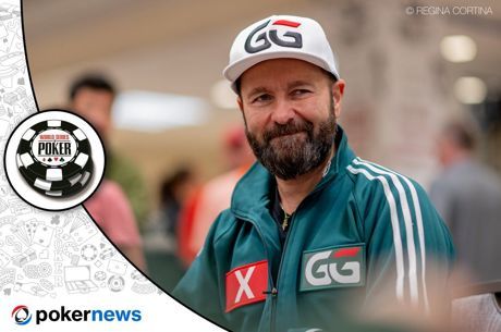 Daniel Negreanu 2025 WSOP