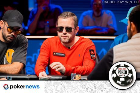 Kenny Hallaert WSOP