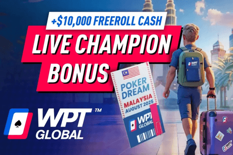 WPT Global Poker Dream Malaysia