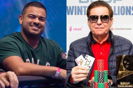 Gabriel Tavares e Antonio Santichio