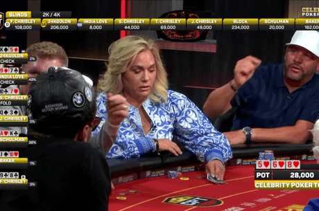 Saannah Chrisley Poker