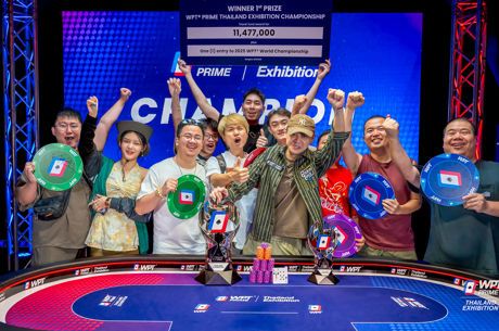 WPT Prime Thailand Haoran Sun