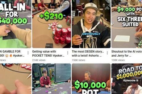 YouTube Poker Content Creators