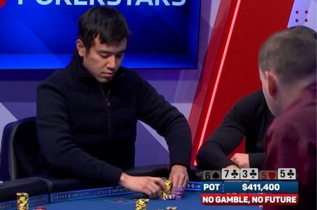 Stanley Tang DoorDash Poker