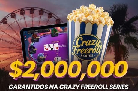 Crazy Freeroll Series WPT Global