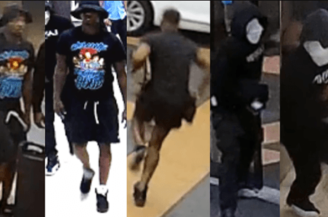 Texas Poker Robbery