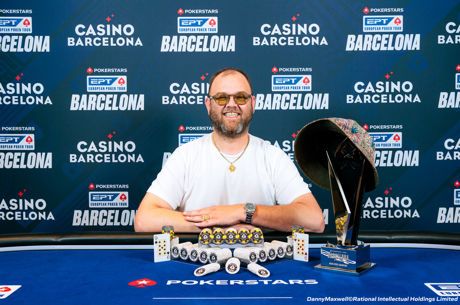Alexis Nicolai PokerStars Open Champion