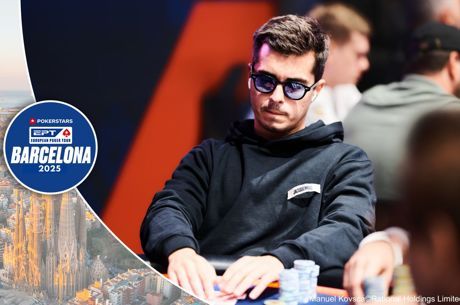 Ricardo Capela no Main Event do EPT Barcelona 2025