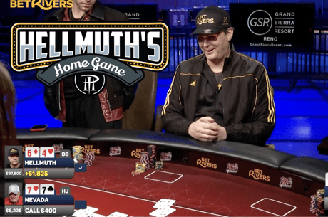 Poker Player Tries to ‘Kill Phil’ in Latest Hellmuth’s Home Game