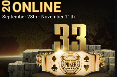 2025 WSOP Online Fall Bracelet Series Schedule Announced