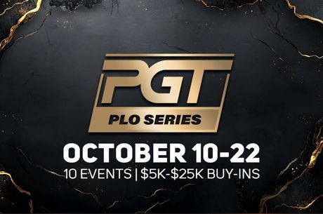 PGT PLO Series II in Las Vegas Will Include $25,200 Pot-Limit Omaha Championship